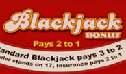 1x2Gaming Blackjack Bonus