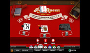 Red Queen Blackjack screenshot image