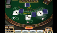 21 Burn Blackjack Table Game screenshot image
