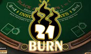 BetSoft 21 Burn Blackjack Table Game