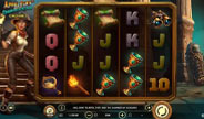 April Fury and the Chamber of Scarabs Slot Game Screenshot Image