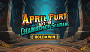 Betsoft April Fury and the Chamber of Scarabs Slot Game Thumbnail Image