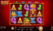 Caishen: God of Fortune Hold and Win Mobile Slot Game Screenshot Image