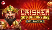 Betsoft Caishen: God of Fortune Hold and Win Slot Game Thumbnail Image