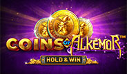Betsoft Coins of Alkemor Hold and Win Slot Game Thumbnail Image