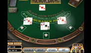 European Blackjack Table Game screenshot image