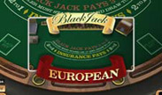 BetSoft European Blackjack Table Game