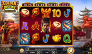 Golden Destiny Hold and Win Mobile Slot Game Screenshot Image