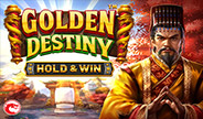 Betsoft Golden Destiny Hold and Win Slot Game Thumbnail Image
