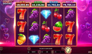 Hearts Desire Slot Game Screenshot Image