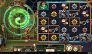 Milles Bellhouse and the Gears of Time Slot Game Screenshot Image