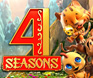 Betsoft 4 Seasons mobile slot game