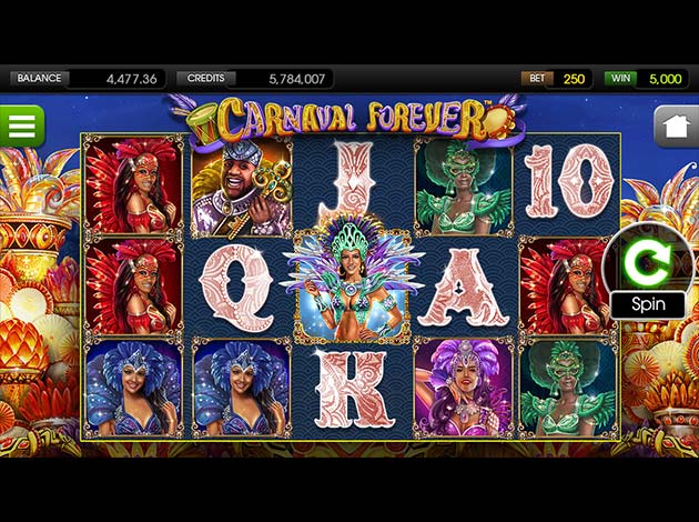 Carnaval Forever mobile screenshot image