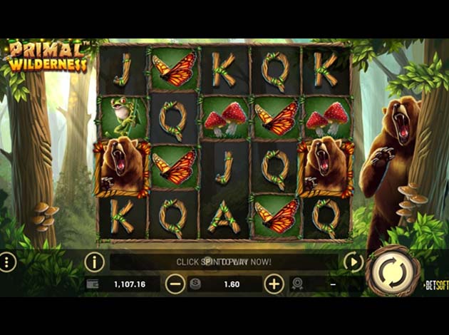Primal Wilderness Slot Game Screenshot Image