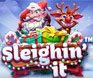 Betsoft Sleighin' It Mobile Slot Game Thumbnail Image