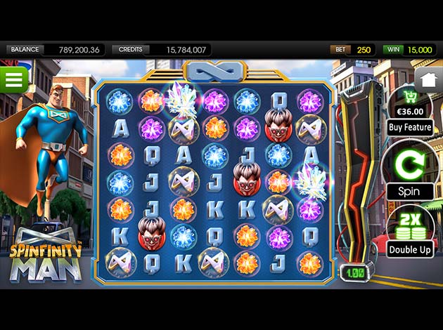 Spinfinity Man mobile screenshot image