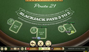 Pirate 21 Table Game screenshot image