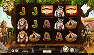 Safari Sam  2 Slot Game Screenshot Image