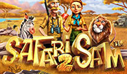 BetSoft Safari Sam  2 Slot Game Thumbnail Image