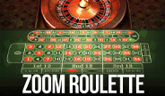BetSoft Zoom Roulette Table Game