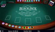 Blackjack Table Game Screenshot Image
