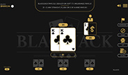 Blackjack Deluxe Table Game Screenshot Image