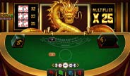 Dragon Blackjack: Guaranteed Multiplier Table Game Screenshot Image