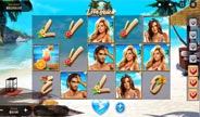Love Beach Slot Game Screenshot Image