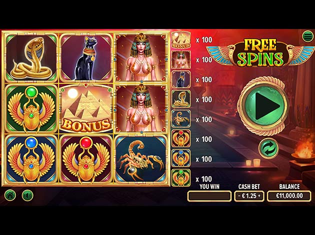 Play with Cleo: Scratch Card Mobile Scratch Game Screenshot Image