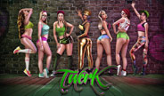Endorphina Twerk Slot Game Thumbnail Image