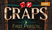 Evolution First Person Craps Casino Game Thumbnail Image