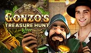 Evolution Gonzo's Treasure Hunt Live Casino Thumbnail Image