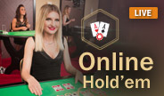 Evolution Live Casino - Casino Hold'em Live Dealer