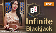 Evolution Infinite Blackjack Live Casino Thumbnail Image