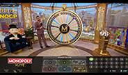 Monopoly Live Dealer screenshot image