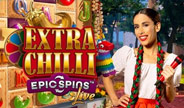 Evolution Extra Chili Epic Spins Live Casino Thumbnail Image