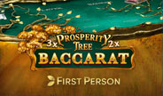 Evolution First Person Prosperity Tree Baccarat Live Casino Thumbnail Image