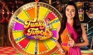 Evolution Funky Time Live Casino Thumbnail Image