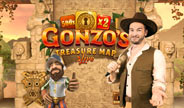 Evolution Gonzo's Treasure Map Live Casino Thumbnail Image