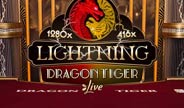 Evolution Lightning Dragon Tiger Live Casino Thumbnail Image