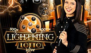 Evolution Gaming Lightning Lotto Live Casino Thumbnail Image