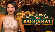 Evolution Prosperity Tree Baccarat Live Casino Thumbnail Image
