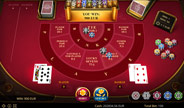 Baccarat 777 Table game screenshot image