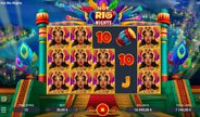 Hot Rio Nights Slot Game Screenshot Image