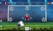 Penalty Shoot Out Slot Game Screenshot Image