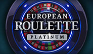 G. Games Platinum Roulette Table Game Thumbnail Image