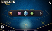 Vegas Blackjack Table Game Screenshot Image