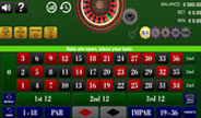  European Roulette Table Game Screenshot Image