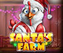 GameArt Santa's farm mobile slot game