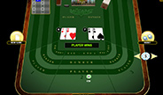 American Baccarat Table game screenshot image
